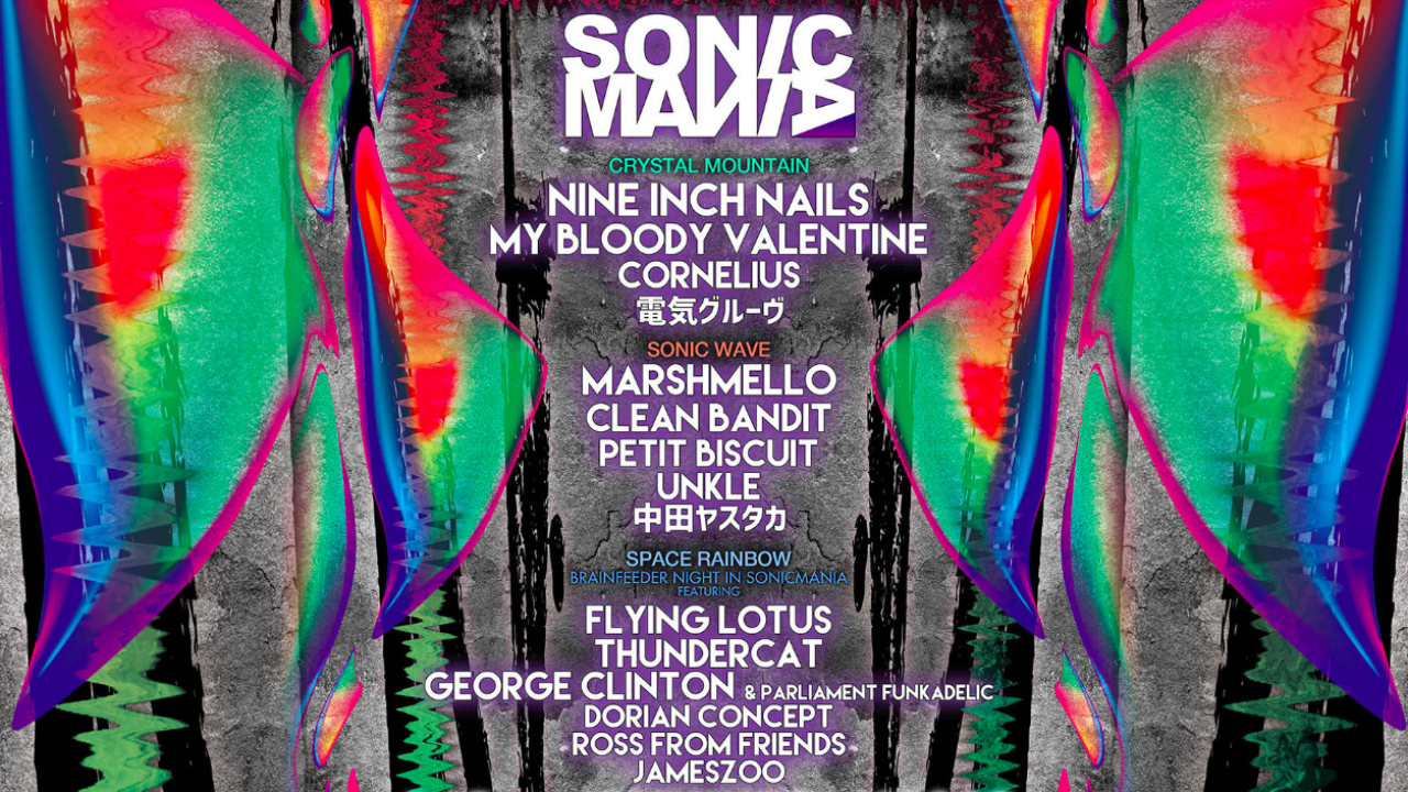 SONICMANIA 2018