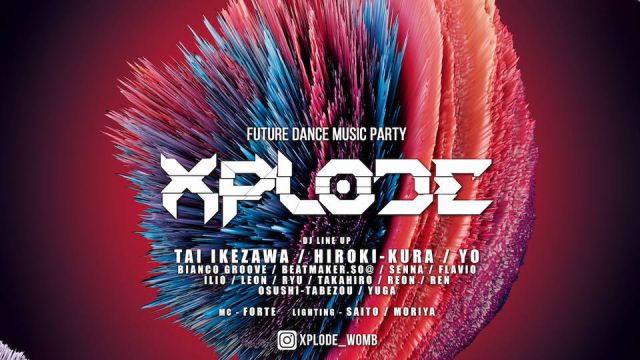 XPLODE -Supported by BLACK I.D-