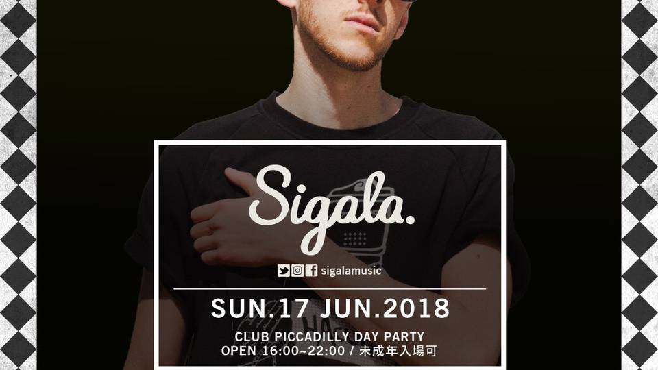 Sigala - First Japan Tour in OSAKA 