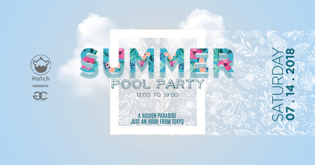 Beach Side Pool Party