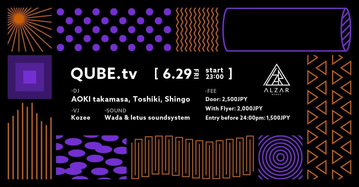 QUBE.tv @ALZAR OSAKA
