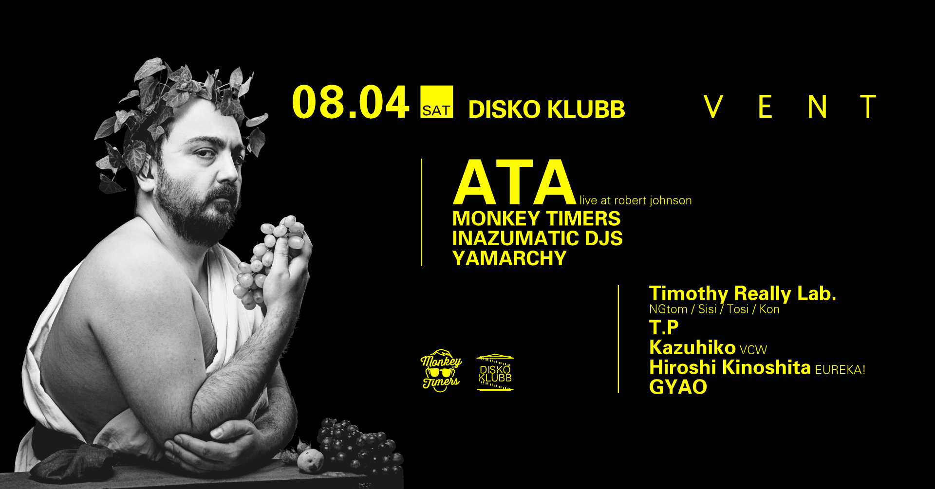 ATA at DISKO KLUBB