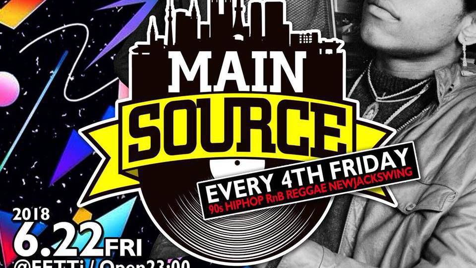 90's Club Music Only Party【Mainsourace】