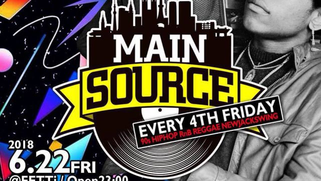 90's Club Music Only Party【Mainsourace】