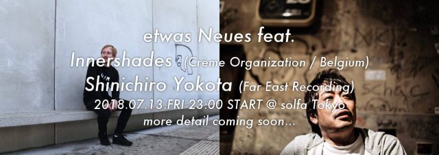 Etwas Neues feat. Innershades & Shinichiro Yokota
