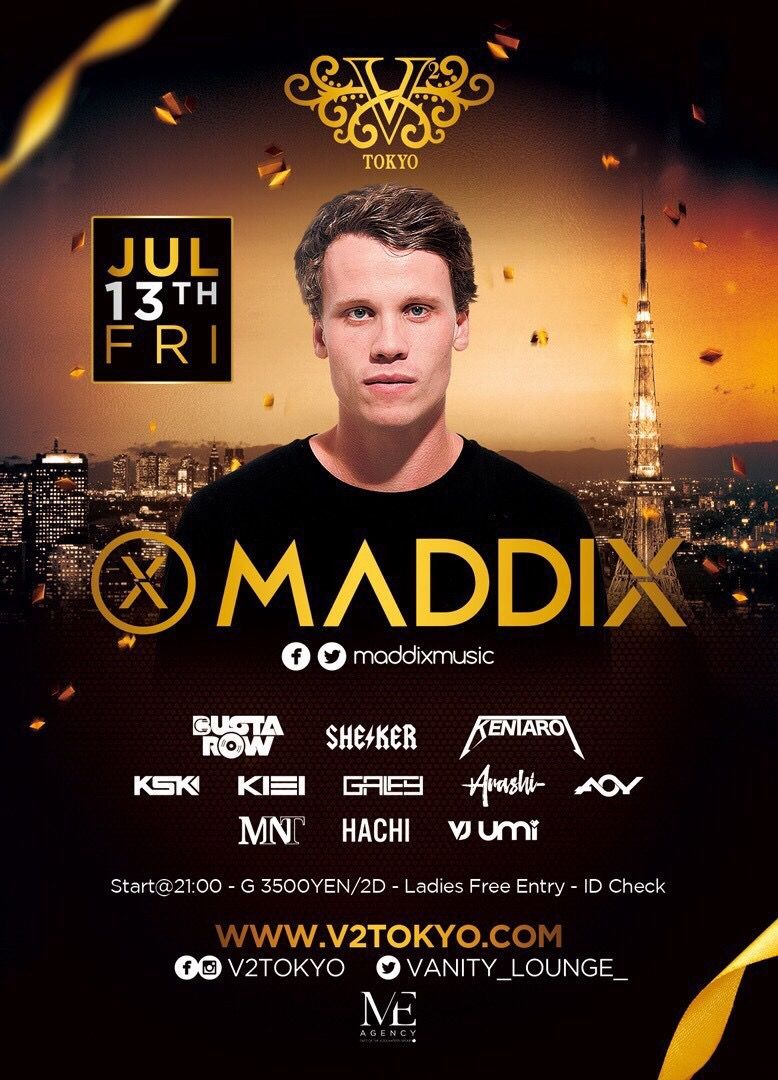 V2 TOKYO 5th ANNIVERSARY PARTY