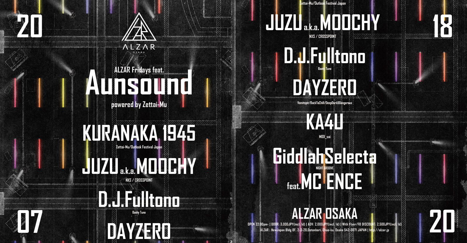 ALZAR Fridays feat. Aunsound