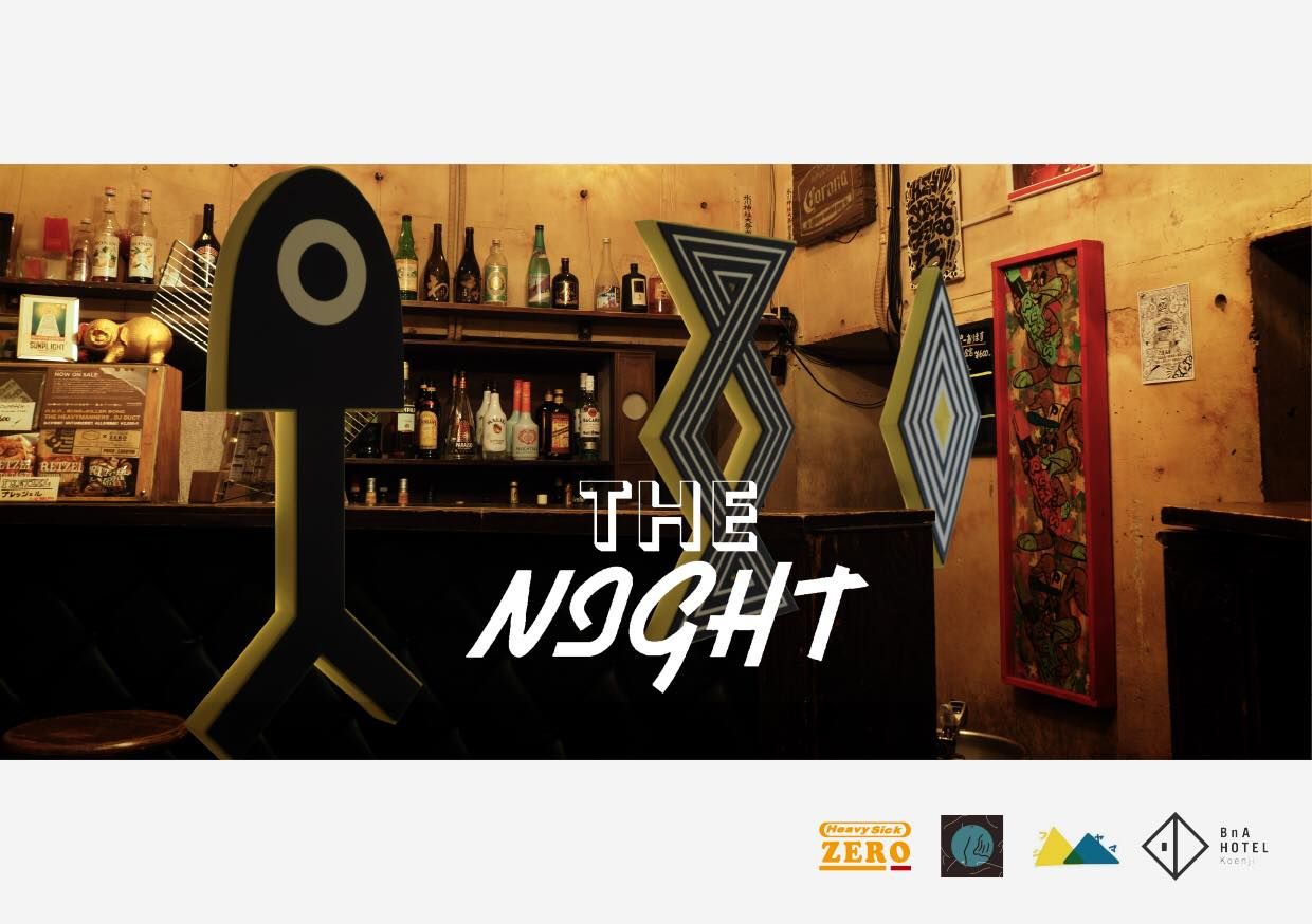 THE NIGHT with π【20:00～05:00】