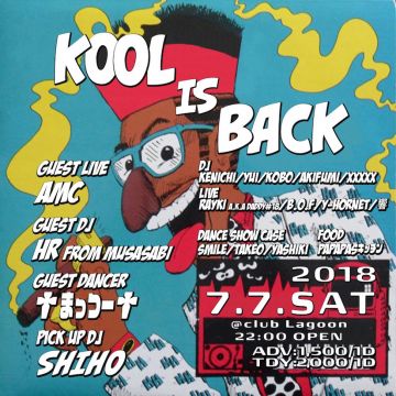 KOOL IS BACK