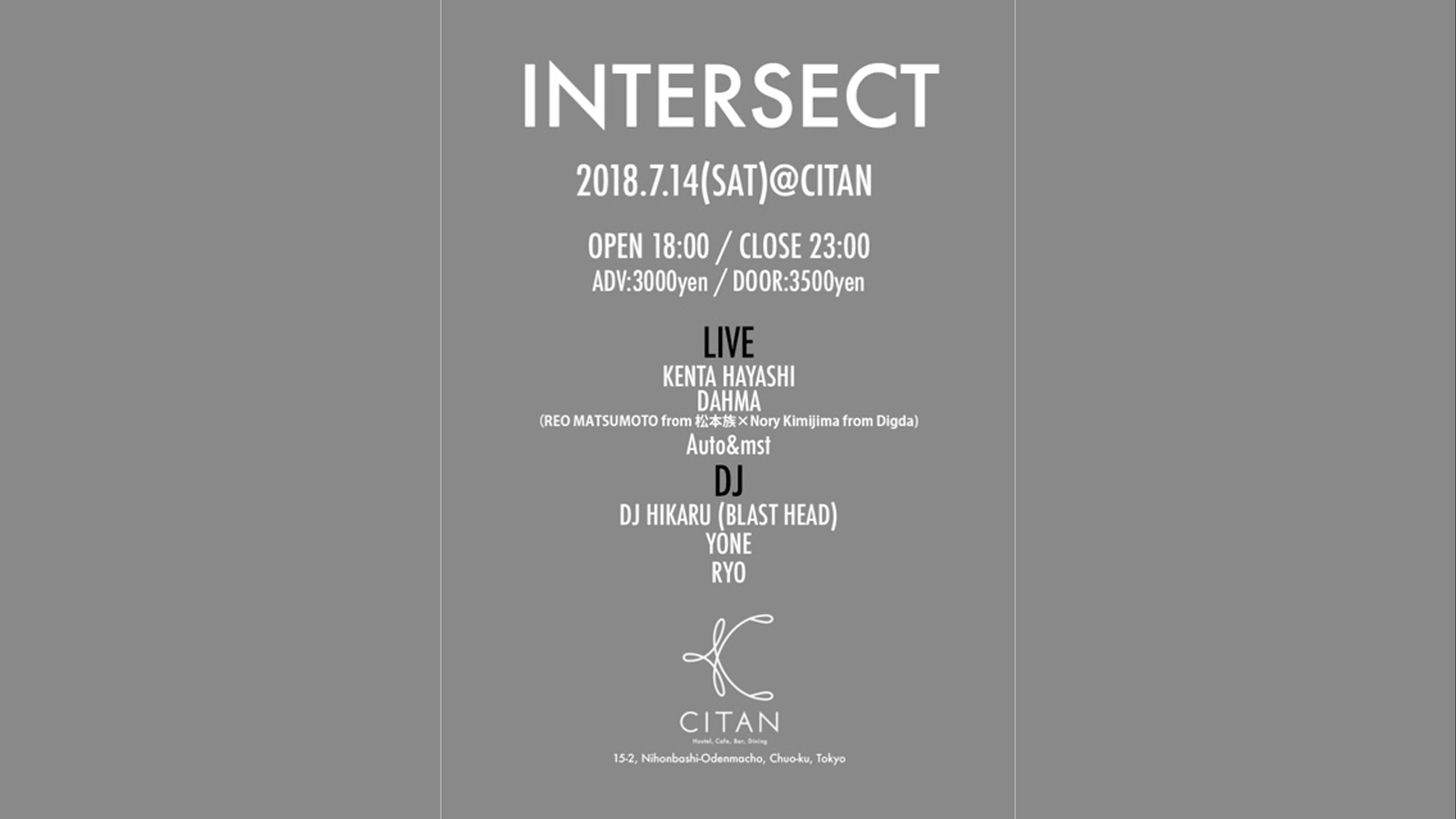 INTERSECT