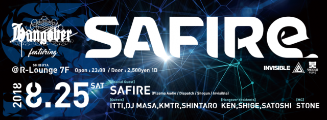 HANGOVER featuring SAFIRE (7F)