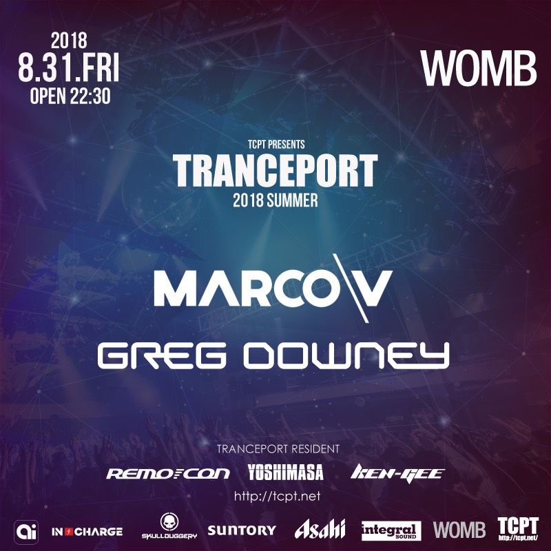 TRANCEPORT feat. MARCO V &amp; GREG DOWNEY