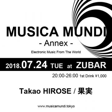 MUSICA MUNDI - Annex -