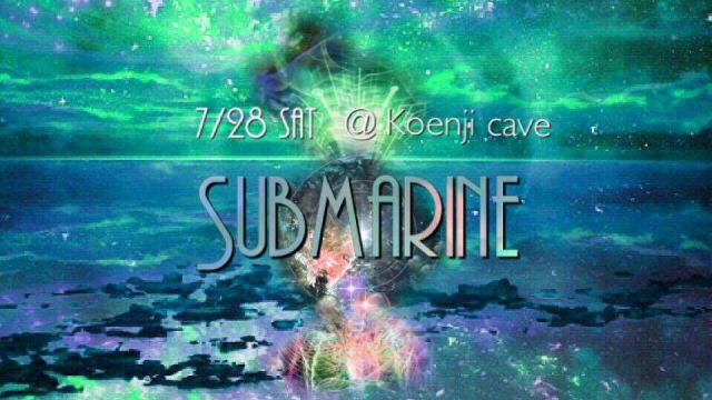 ▶︎▶︎SUBMARINE◀︎◀︎