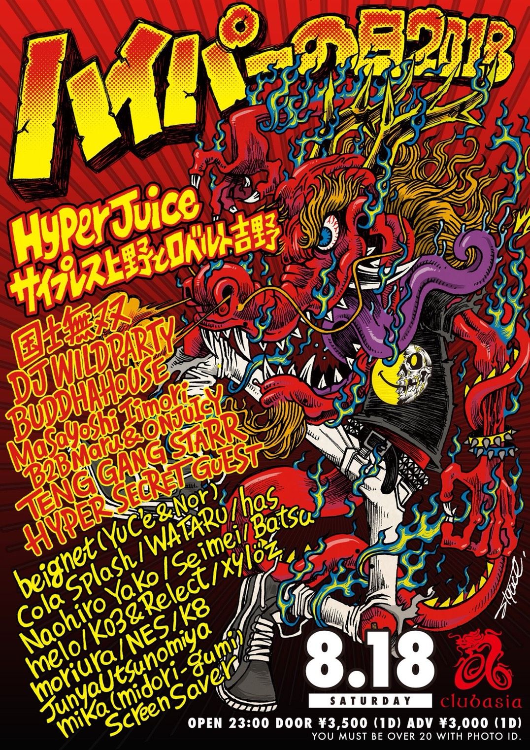 ハイパーの日2018