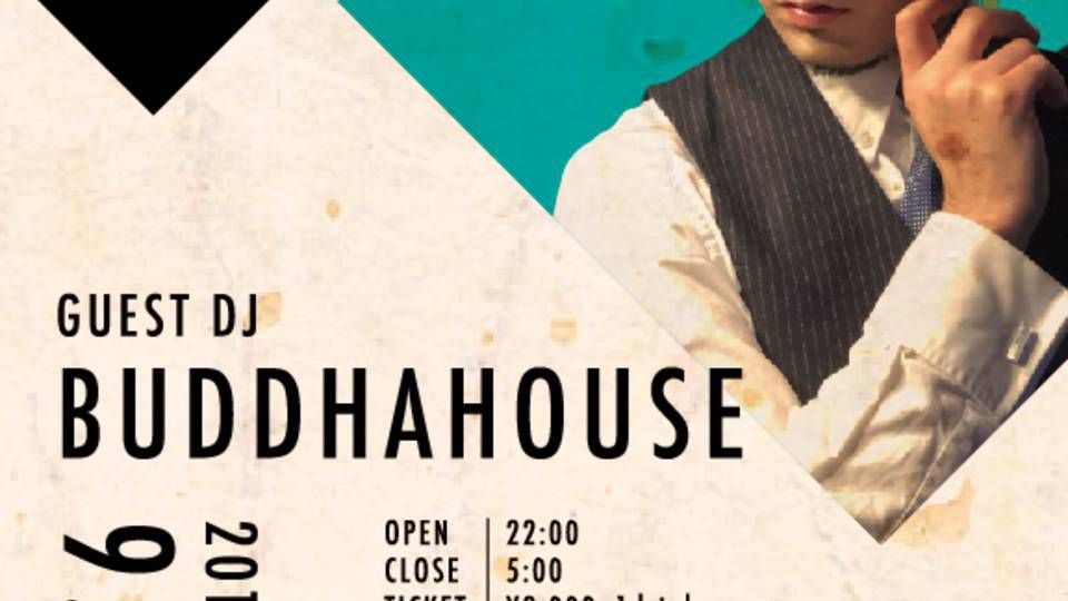 R ✕ BUDDHAHOUSE