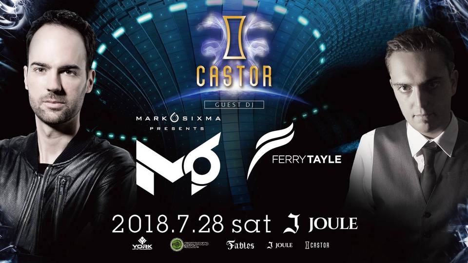 【Castor feat. Mark Sixma Presents M6 &amp; Ferry Tayle】