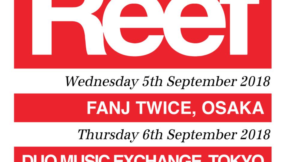 REEF JAPAN TOUR 2018