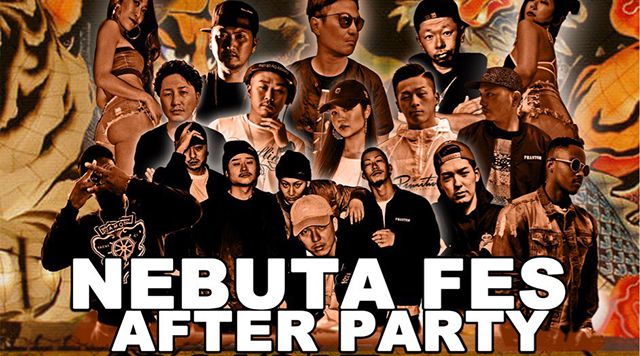 NEBUTA FES AFTER PARTY