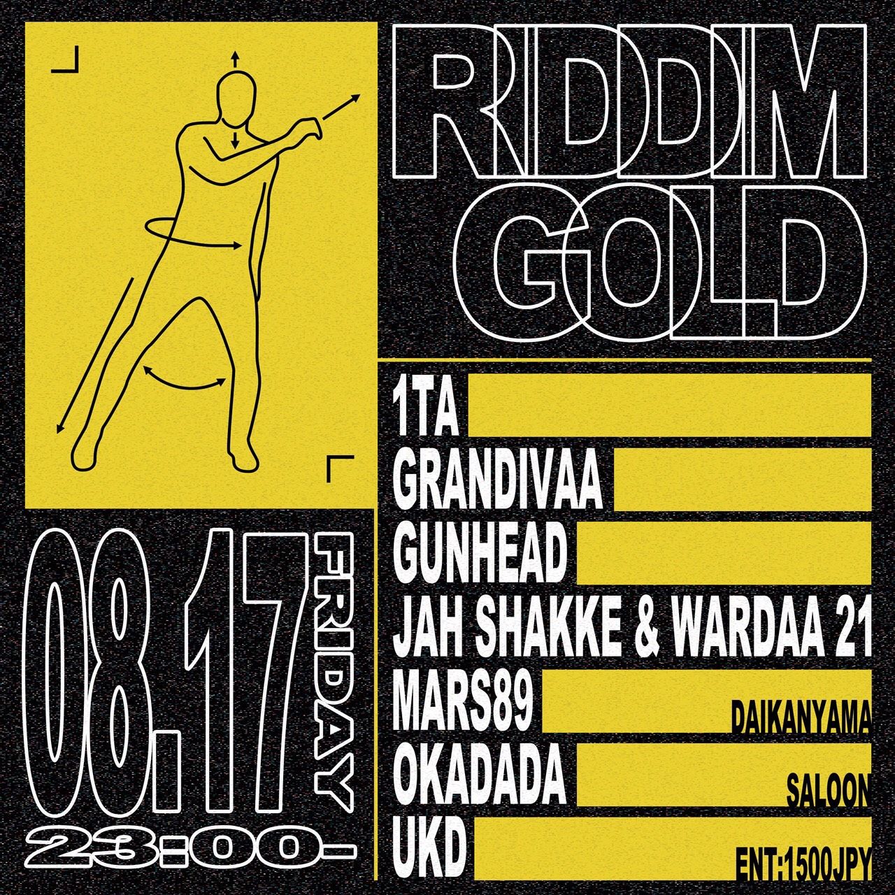 RIDDIM GOLD