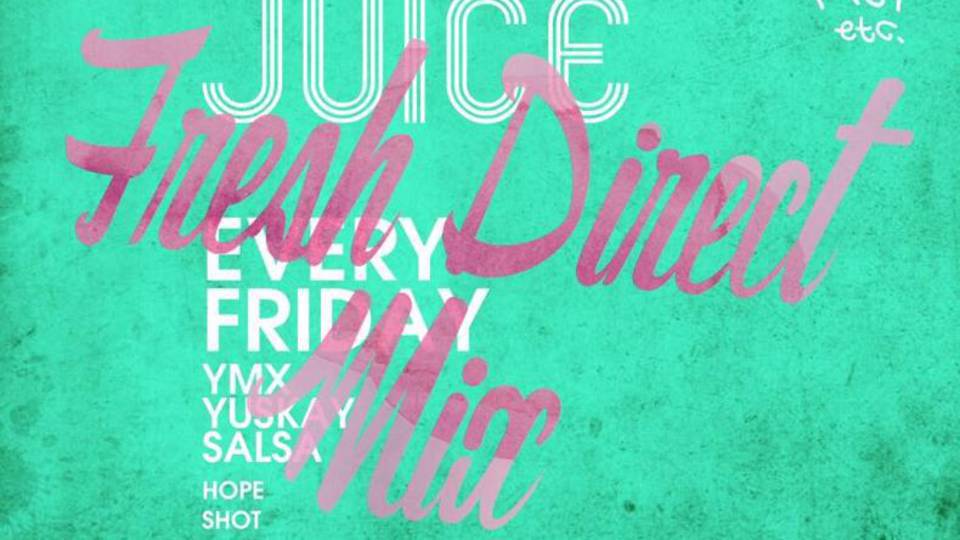 JUICE fresh direct mix