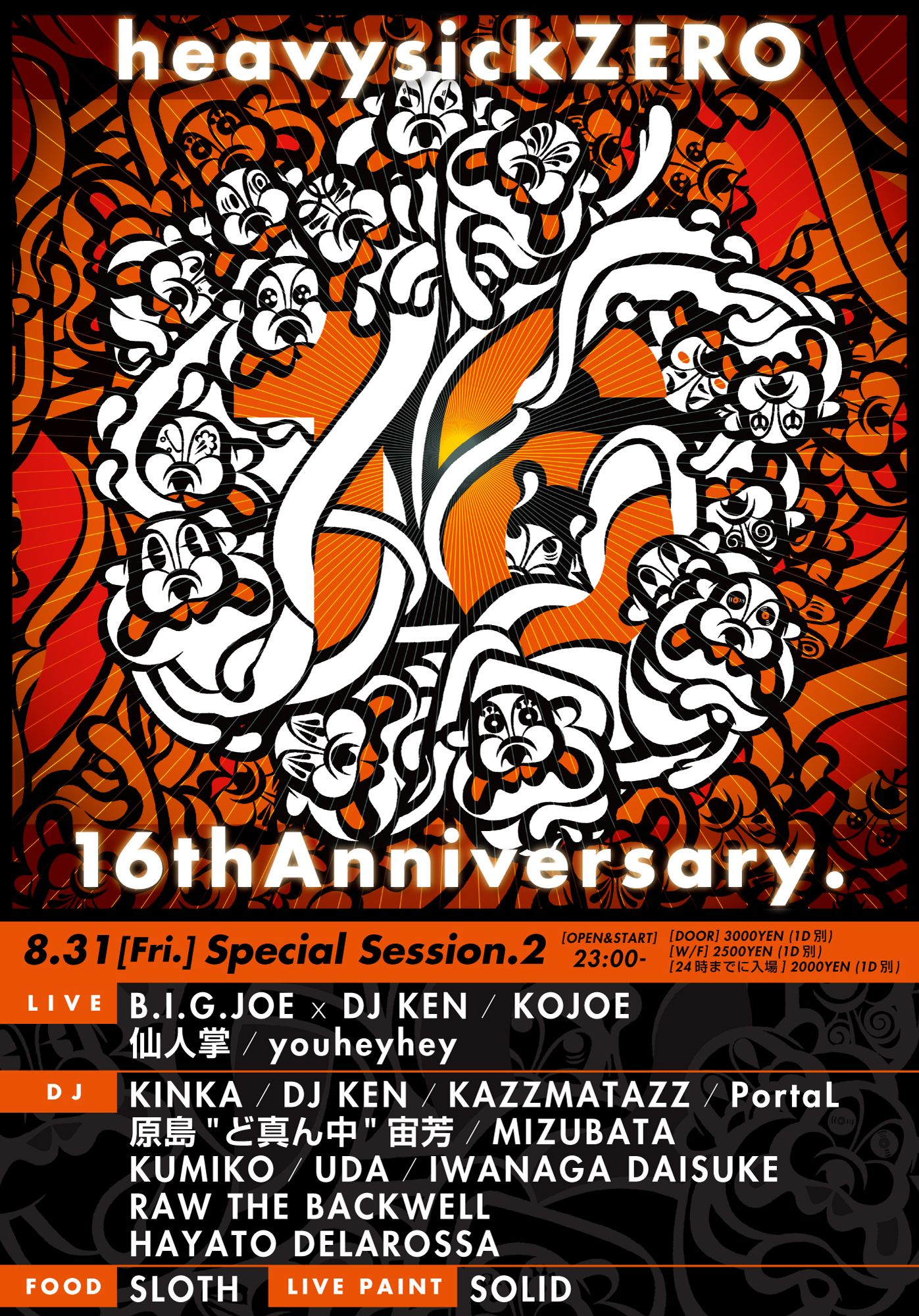 heavysick ZERO 16th Anniversary ★Special Session.2★