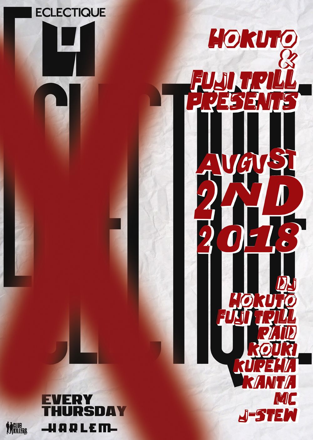 HOKUTO & FUJI TRILL presents ECLECTIQUE