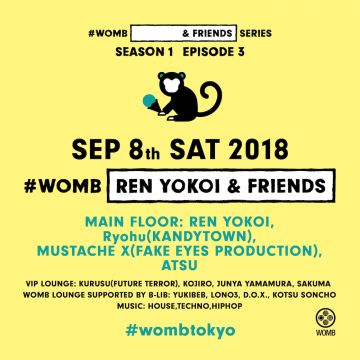 #WOMB [REN YOKOI&amp;FRIENDS]