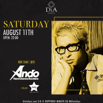 SATURDAY @ DiA tokyo