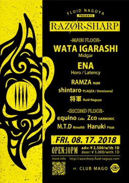 fluid-Nagoya presents RAZOR SHARP