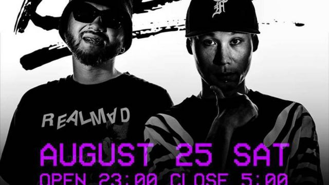 DJ DARUMA &amp; DJ JOMMY