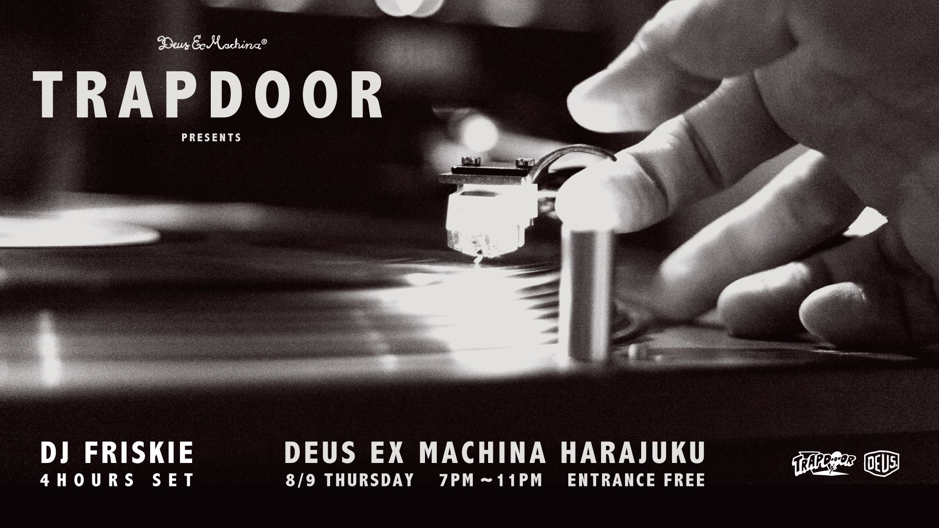 DEUS TRAPDOOR