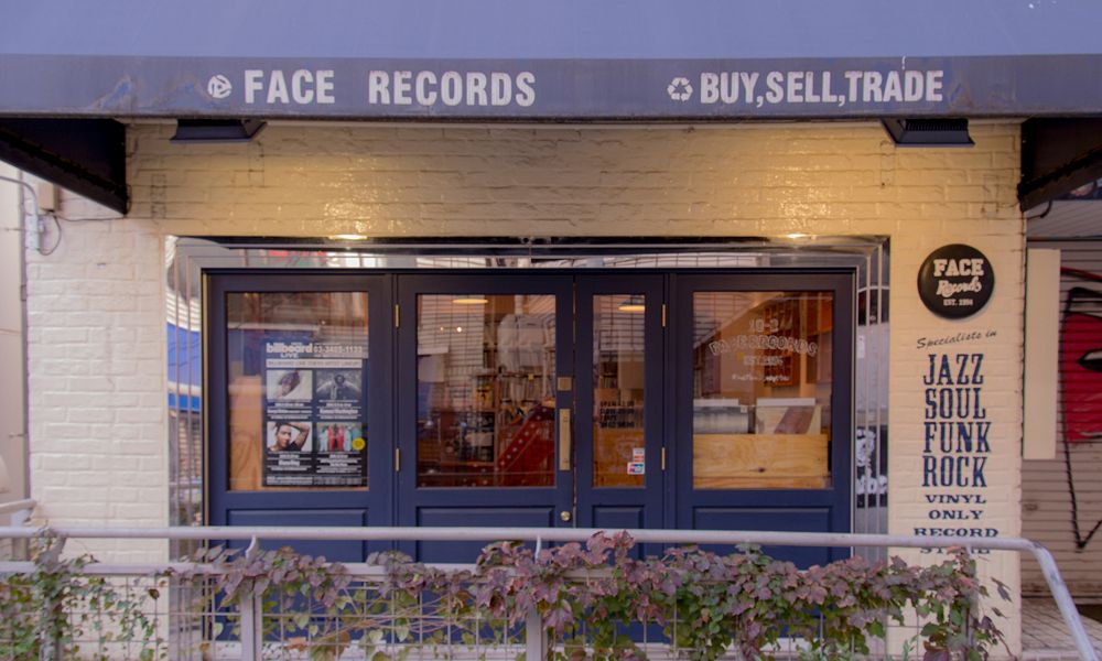 2018/8/18(SAT) CRATE DIGGERS × FACE RECORDS IN STORE DJ EVENT