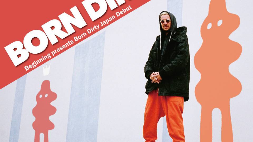 Born Dirty 大阪公演