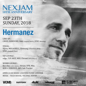 NEXJAM 10th ANNIVERSARY