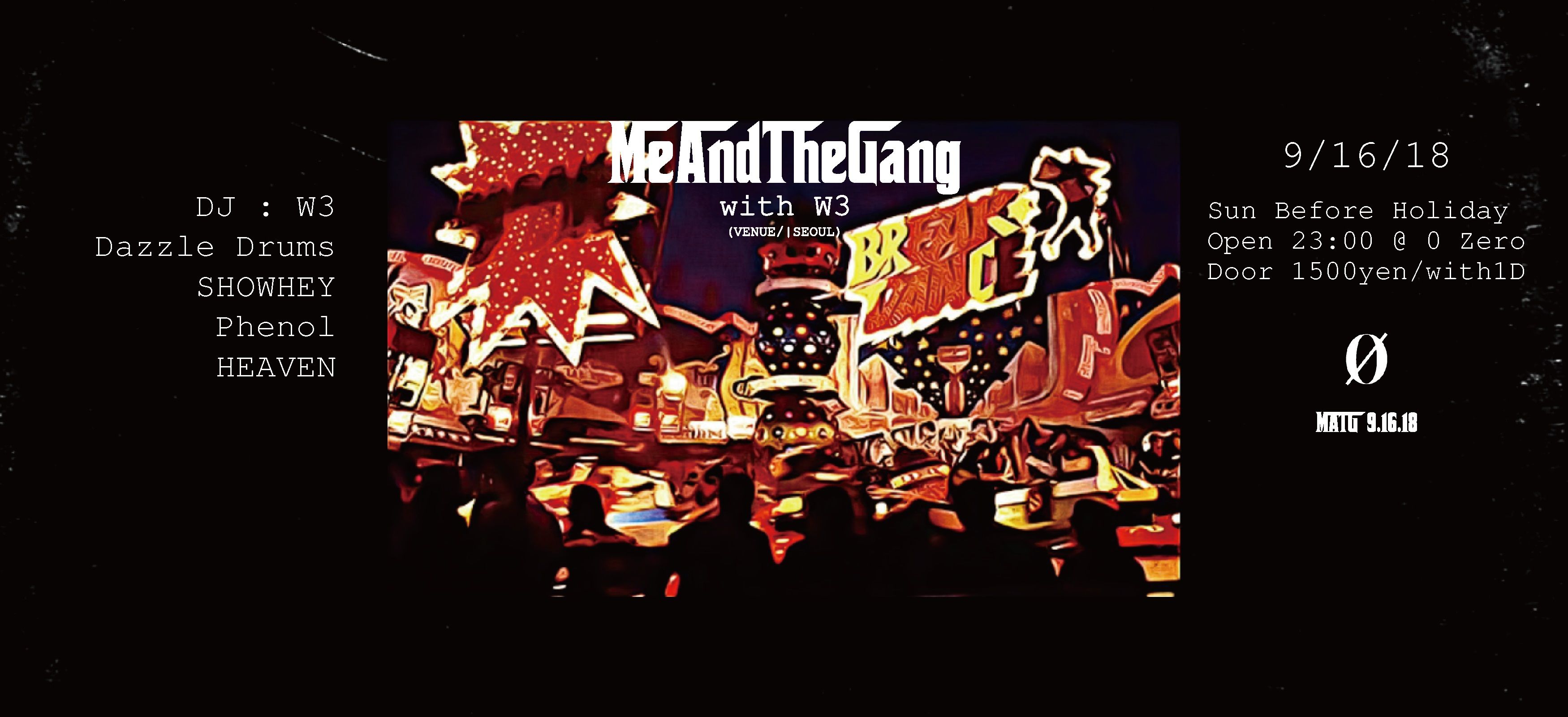 Me And The Gang With W3