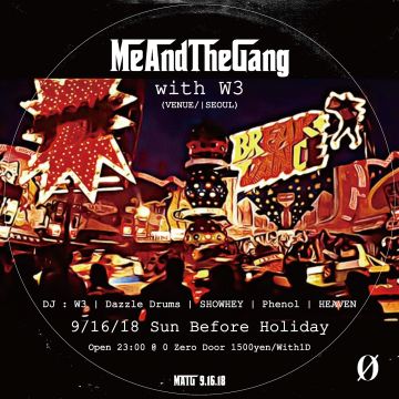 Me And The Gang With W3