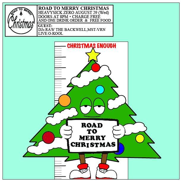 ROAD TO MERRY CHRISTMAS