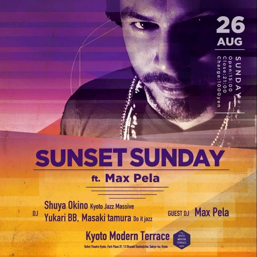 Sunset Sunday ft.Max Pela