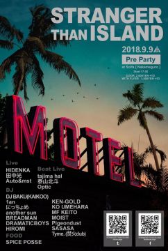 [STRANGER THAN ISLAND] Pre Party