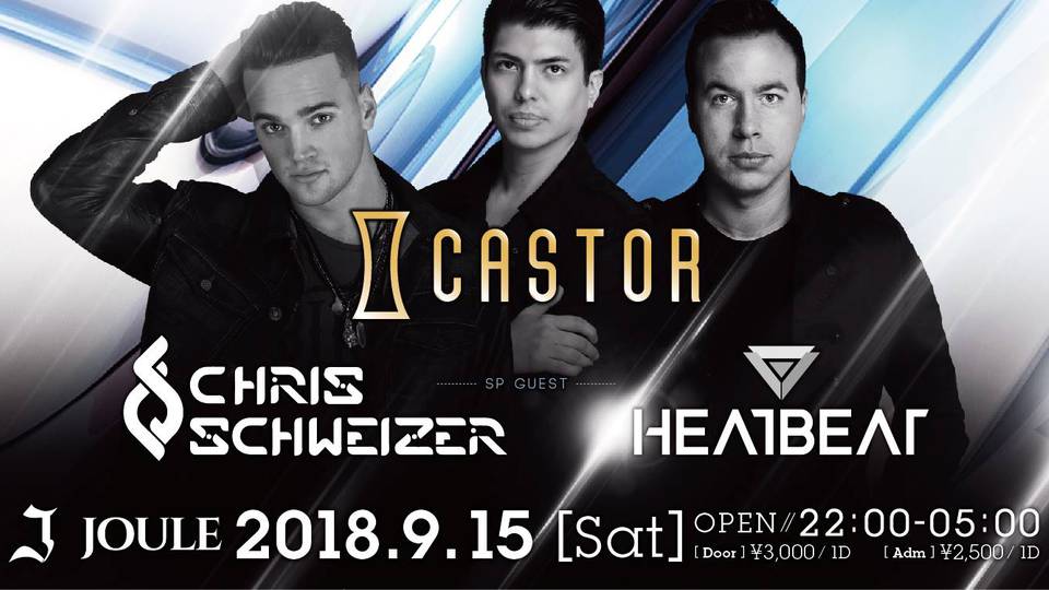 Castor feat. Chirs Schweiser &amp; Heataeat