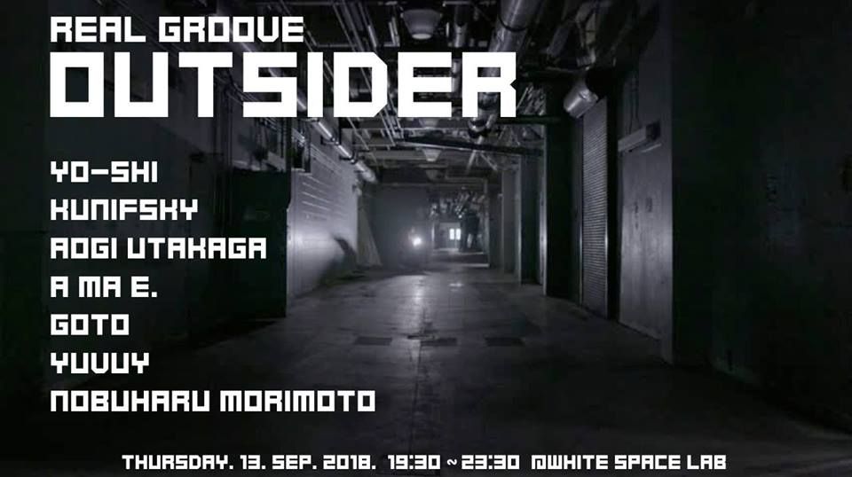 Real Groove Outsider