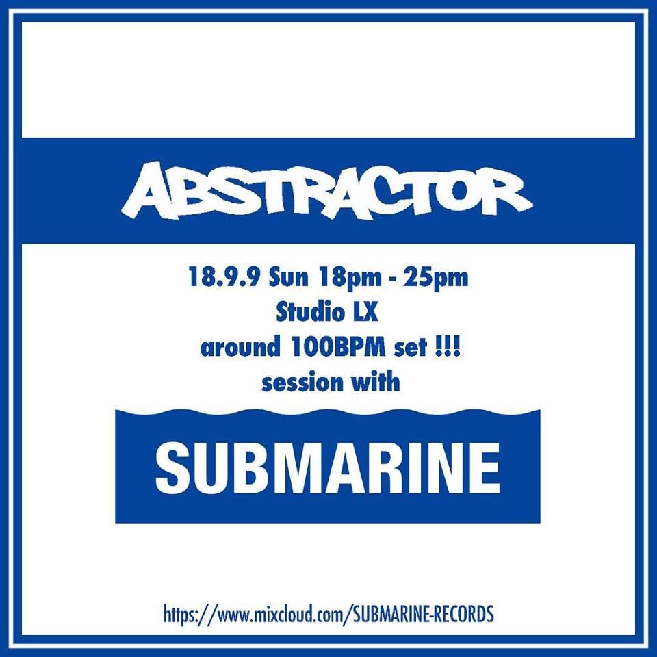 ABSTRACTOR X SUBMARINE