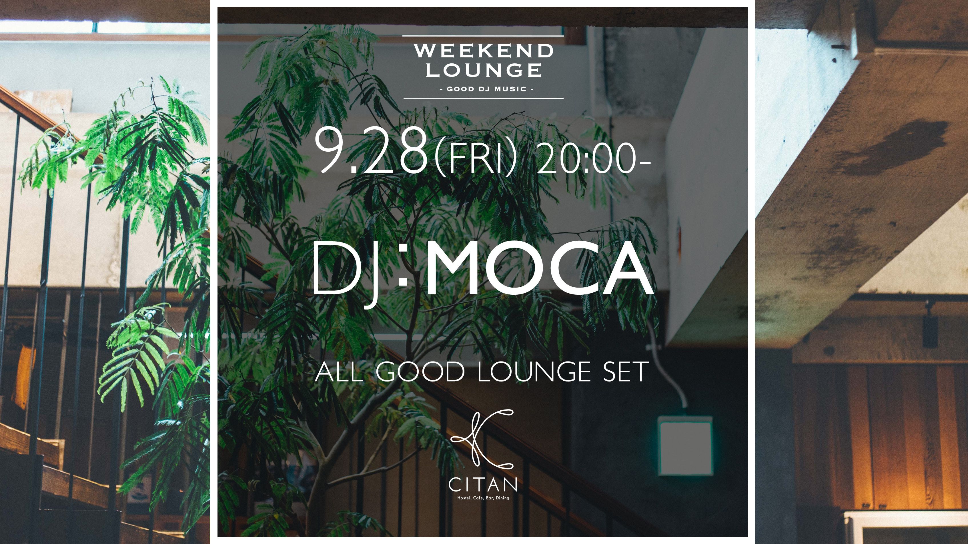 Weekend Lounge DJs