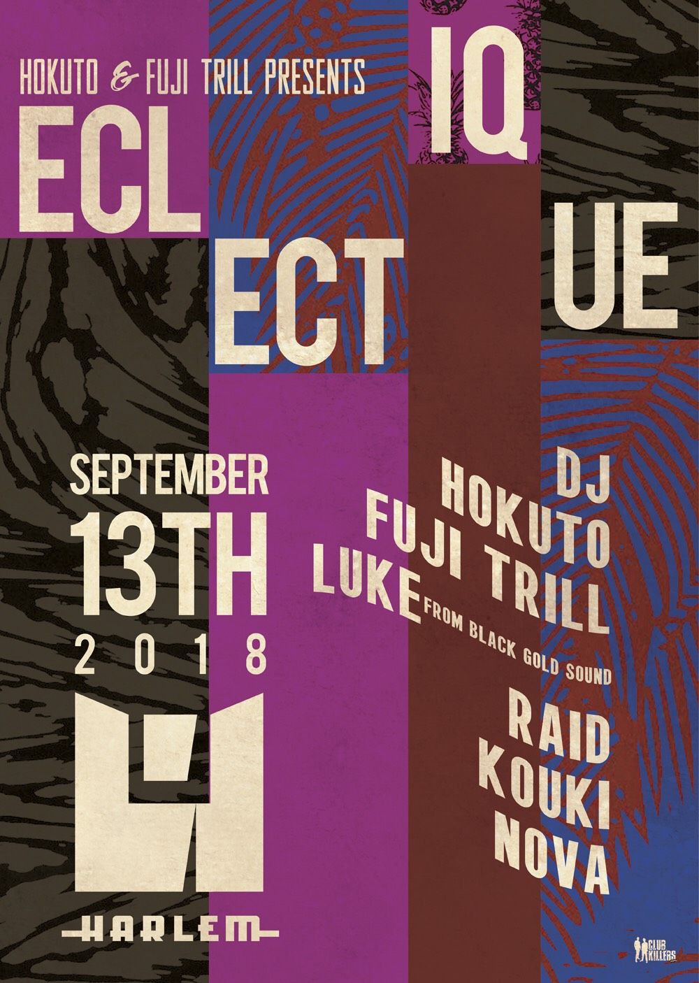 HOKUTO & FUJI TRILL presents ECLECTIQUE