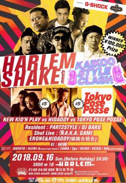 HARLEM SHAKE meets KAIKOO STYLE CLASH