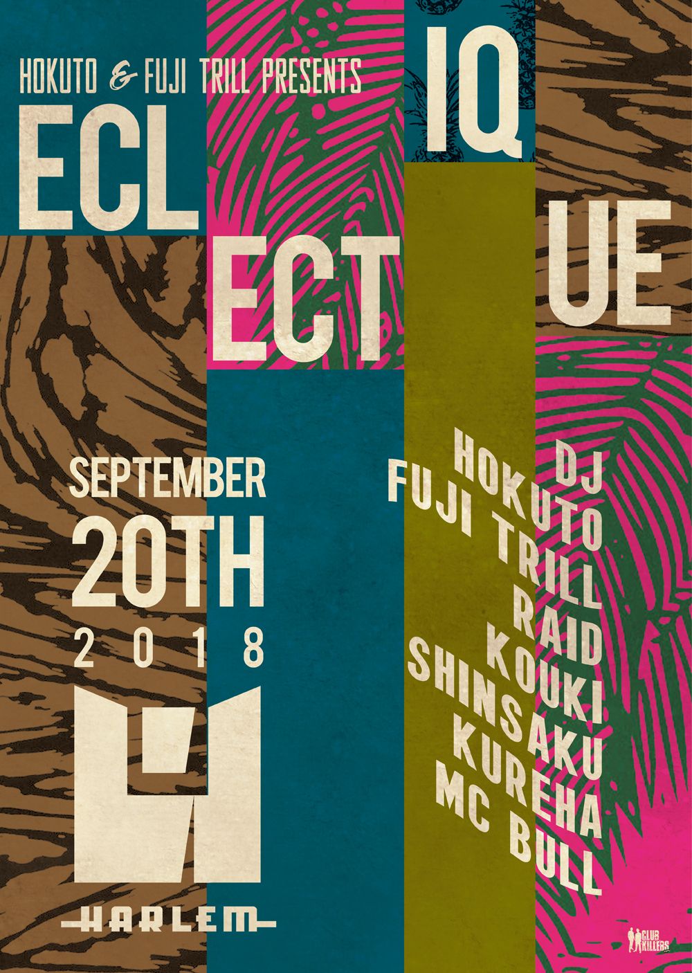 HOKUTO & FUJI TRILL presents ECLECTIQUE