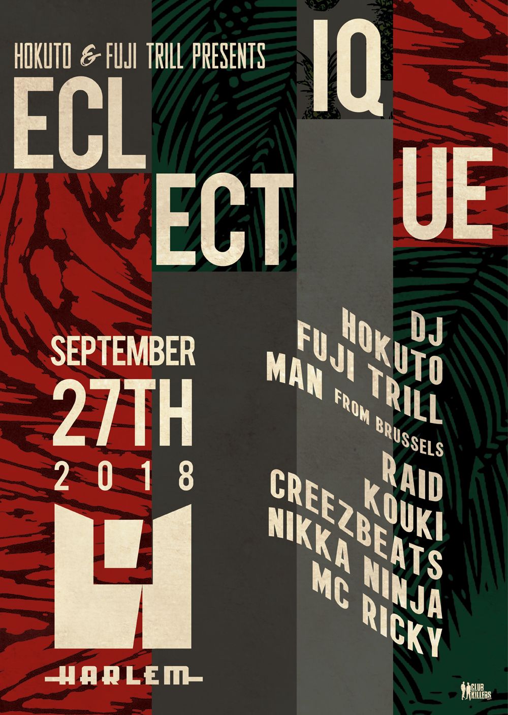 HOKUTO & FUJI TRILL presents ECLECTIQUE