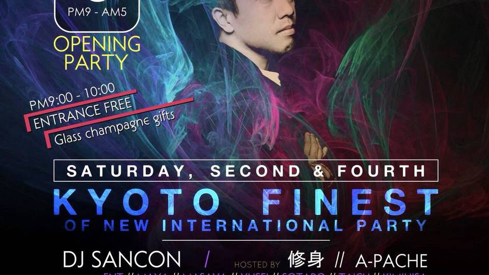 International Party "kyoto Finest"