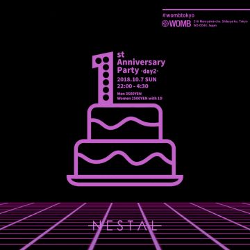 NESTAL 1st Anniversary -DAY2-